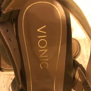 Vionic sandals.